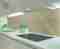 Küchenrückwand einfarbig RAL 7034