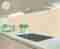 Küchenrückwand einfarbig RAL 1015