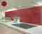 Küchenrückwand einfarbig RAL 3011