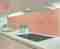 Küchenrückwand einfarbig RAL 3012