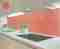 Küchenrückwand einfarbig RAL 3022