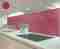 Küchenrückwand einfarbig RAL 4002