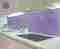 Küchenrückwand einfarbig RAL 4005