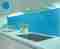 Küchenrückwand einfarbig RAL 5012