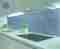 Küchenrückwand einfarbig RAL 5014